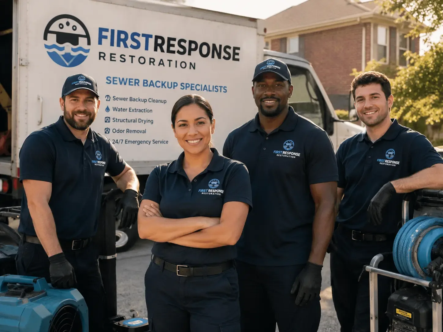 FirstResponse Restoration serving Grady, AR